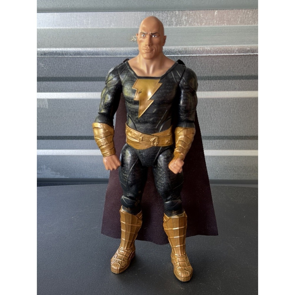 DC Comics 12" Black Adam Action Figure